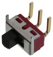 C&K COMPONENTS 1101M2S3ABE2 Interruptor (Switch) Deslizable, SPDT, Encendido-Nada-Encendido, Through Hole, 1000 Series, 20 V