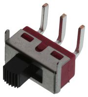 C&K COMPONENTS 1101M2S3AQE2 Slide Switch, SPDT, On-On, Through Hole, 1000 Series, 6 A, 250 V