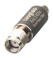 TAOGLAS BPF.24.01 Filter, Band Pass, 2.4 GHz to 2.5 GHz, 1.3 dB, 50 ohm