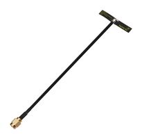 TAOGLAS FXP832.03.0458D RF Antenna, 2.4 to 6GHz, Dipole, 5.33dBi, 50 ohm, Linear