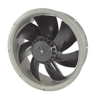ORION FANS OA2547AN-11-3TB1856 AC Axial Fan, 570 CFM, Ball Bearing, 1700 rpm, 46 dB, 115 V, 254 x 89 mm, OA2547 Series