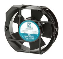 ORION FANS OA5920-23TB Axial Fan, AC, OA5920 Series, Ball Bearing, Rectangular with Rounded Ends, 180CFM, 55dB, 230V, 41W