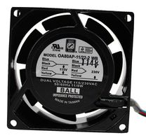 ORION FANS OA80AP-11/22-2WB