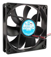 ORION FANS OD1225-48MBIP68 DC Axial Fan, 48 V, Square, 120 mm, 25 mm, Ball Bearing, 90 CFM