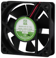 ORION FANS OD6015-05LB Ventilador axial de CD, 5 V, Cuadrado, 60 mm, 15 mm, Rodamiento de bolas, 12 CFM