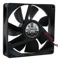 ORION FANS OD8020-24MB DC Axial Fan, 24 V, Square, 80 mm, 20 mm, Ball Bearing, 32 CFM