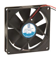 ORION FANS OD9220-24HB DC Axial Fan, 24 V, Square, 92 mm, 20 mm, Ball Bearing, 32 CFM