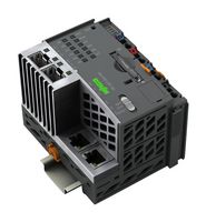 WAGO 750-8211/040-000 Controller, PFC200, 2nd Generation, 2 x Ethernet, 2 x 100Base-FX, Extreme, Cortex A8, 1 GHz