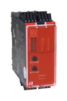IDEC HR6S-DN1P Relay Module, Safety, 3PST-NO/SPST-NC, 24 V, 5 A, DIN Rail