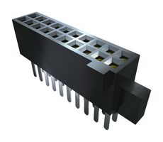 SAMTEC SFM-105-02-S-D-A-P-TR Receptáculo PCB, Tarjeta-a-Tarjeta, Cable-a-Tarjeta, 1.27 mm, 2 Líneas, 10 Contactos