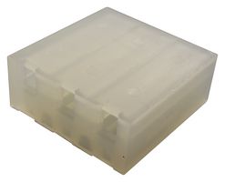 MOLEX 10-01-1034 Connector Housing, KK 508 3001 Series, Receptacle, 3 Positions, 5.08 mm