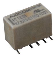 AXICOM - TE CONNECTIVITY V23079E1203B301 Relevador de Señal, 12 VDC, DPDT, 2 A, Serie P2/V23079, Montaje Superficial