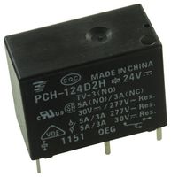 OEG - TE CONNECTIVITY PCH-124D2H General Purpose Relay, PCH Series, Power, Non Latching, SPDT, 24 VDC, 5 A
