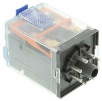TURCK C2-A20DX/024VDC Relevador de Potencia, DPDT, 24 VDC, 10 A, Serie C2-A20, Hembra, CA
