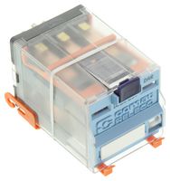 TURCK C3-A30DX/120-125VDC Relevador de Potencia, 3PDT, 125 VDC, 10 A, Serie C3-A30, Hembra, CD