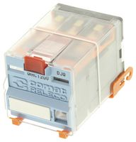 TURCK C3-A30X/120VAC Relevador de Potencia, 3PDT, 120 VAC, 10 A, Serie C3-A30, Hembra