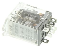 TURCK C7-A20E/024VDC Relevador de Potencia, DPDT, 24 VDC, 10 A, Serie C7-A20E, Hembra, CD