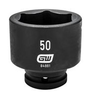 GEARWRENCH 84803 Impact Socket, 6 Point, 3/4" Drive, 15/16" AF, 2.008" L