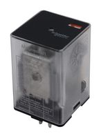 SCHNEIDER ELECTRIC/LEGACY RELAY 750XBXRC-24D Power Relay, DPDT, 24 VDC, 10 A, 750 Series, Socket