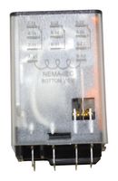 SCHNEIDER ELECTRIC/LEGACY RELAY 788XCXRC-24D Power Relay, 3PDT, 24 VDC, 10 A, 788 Series, Socket