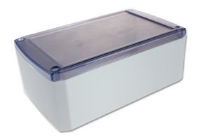 CAMDENBOSS CSACTT004 Plastic Enclosure, IP54, Multipurpose, ABS, Polycarbonate, 60 mm, 95 mm, 155 mm, IP54
