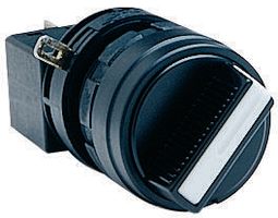 IDEC LW1S-2C2V Rotary Switch, 2 Position, 2 Pole, 90 °, 100 mA, 125 V, LW Series