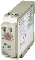 OMRON INDUSTRIAL AUTOMATION H3DE-M2AC/DC24-230 Panel Mount Timer, 24 VDC, 230 VDC, 0.1 s, 120 h