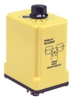 TE CONNECTIVITY - POTTER&BRUMFIELD CDB-38-70001 Time Delay Relay, 30 V, 0.1 s, 1 s, CD Series, DPDT, 10 A