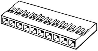 AMPHENOL COMMUNICATIONS SOLUTIONS 65039-025LF
