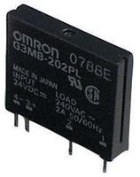OMRON INDUSTRIAL AUTOMATION G3MB-202PL-DC12 Solid State Relay, SPST-NO, PCB, Random Turn On