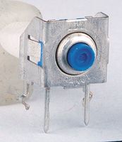 C&K COMPONENTS KSL0V311 LFT Tactile Switch, KSL Series, Side Actuated, Through Hole, Round Button, 130 gf, 50mA at 32VDC