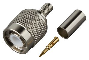 MULTICOMP PRO MC002044 RF / Coaxial Connector, TNC Coaxial, Straight Plug, Crimp, 50 ohm