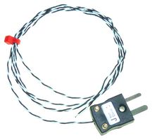 LABFACILITY XF-1217-FAR Termopar, Plug Miniatura, IEC, J, -75 °C, 260 °C, 6.6 ft, 2 m