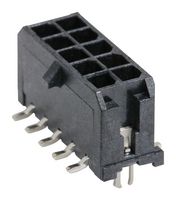MOLEX 43045-1015 Pin Header, Wire-to-Board, 3 mm, 2 Rows, 10 Contacts, Surface Mount Straight