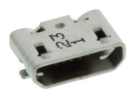 MOLEX 47346-1001 Conector USB, Micro USB Tipo B, USB 2.0, Receptáculo eléctrico, 5 Posiciones, Montaje Superficial