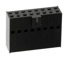 MOLEX 90142-0040 Carcasa de Conector, C-Grid III 90142 Series, Receptáculo eléctrico, 40 Posiciones, 2.54 mm