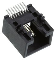 MOLEX 95501-6889 Modular Connector, RJ45 Jack, 1 x 1 (Port), 8P8C, Cat3, Surface Mount