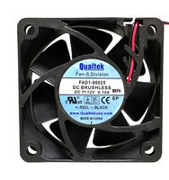QUALTEK ELECTRONICS FAD1-06025BBLW12-A