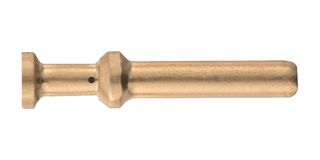 HARTING 09322006118 Heavy Duty Connector Contact, Han C HMC Series, Pin, 10 AWG, Crimp, 40 A, Copper Alloy