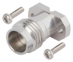 AMPHENOL SV MICROWAVE SF1621-60026-1S RF / Coaxial Connector, 2.4mm Connector, Straight Flanged Jack, Compression, 50 ohm