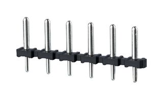 METZ CONNECT 31017102 Pin Header, Board-to-Board, 5 mm, 1 Rows, 2 Contacts, Through Hole, PR015 Series
