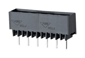 METZ CONNECT 31020103 Terminal Block, Header, 5 mm, 3 Positions, 10 A, 250 V, Through Hole Vertical