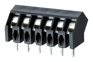 METZ CONNECT 31105102 Wire-To-Board Terminal Block, 3.5 mm, 2 Positions, 28 AWG, 16 AWG, 1 mm², Screw