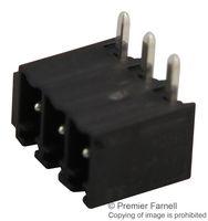 METZ CONNECT 31188103 Terminal Block, Header, 3.5 mm, 3 Positions, 10 A, 130 V, Through Hole Right Angle