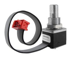 GRAYHILL 62AG11-L0-020C Rotary Encoder, Optical, Incremental, 32 Detents, Vertical, Without Push Switch