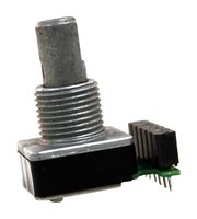GRAYHILL 62SG11-M0-040C Rotary Encoder, Optical, Absolute, 32 PPR, 32 Detents, Vertical, Without Push Switch
