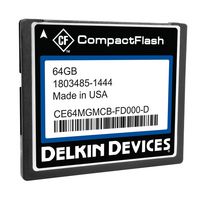 CE64MGMCB-FD000-D from Delkin Devices