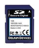SE0GTQH7G-C1000-D from Delkin Devices