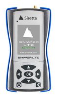 SIRETTA SNYPER-LTEM (GL) Network Analyzer, LCD, 4G/LTE Cat M, LTE NB IoT, & 2G/GSM, SNYPER Series