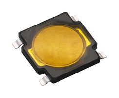 C&K COMPONENTS RKA2SGG055SMTR LFS Tactile Switch, Gull Wing, RK Series, Top Actuated, Surface Mount, Round Button, 400 gf